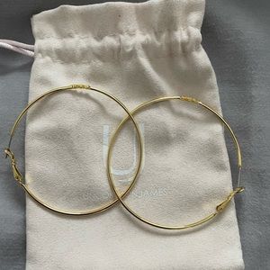 Uncommon James Gold Hoops